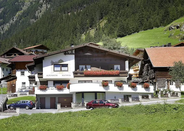 Apartment Alpenheim Mathias