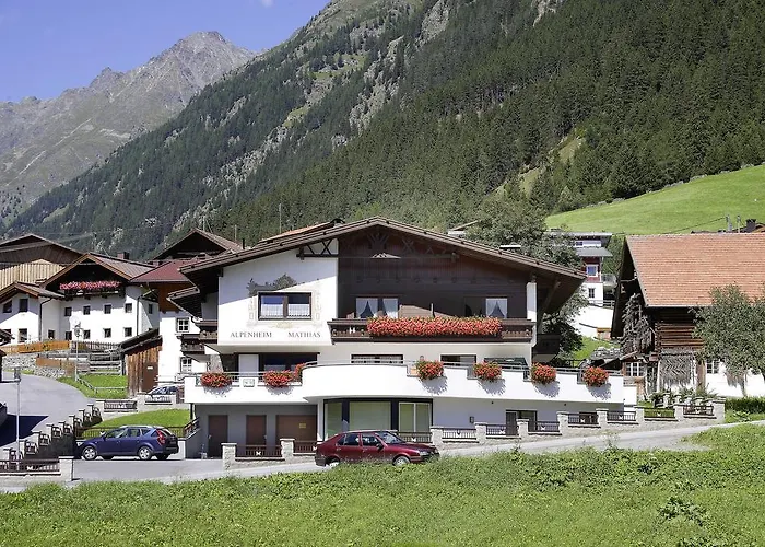 Apartment Alpenheim Mathias Solden