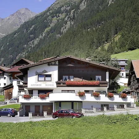 Appartement Alpenheim Mathias Sölden